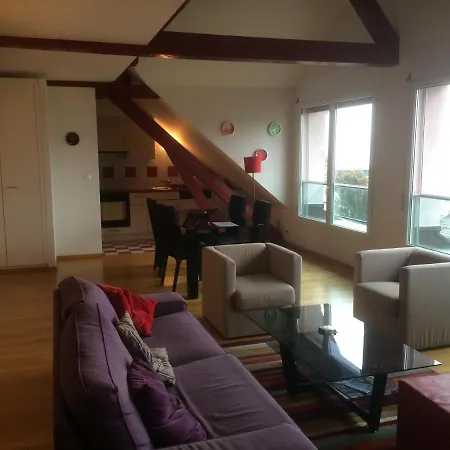 Appartements Bergieres דירה *